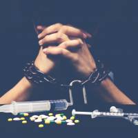 Chained to a stigma: Once arrested for drug use in Japan, a person will find it difficult if not impossible to regain respect in society. Once a drug user in Japan, always an outcast