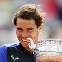 10-time French Open tennis champion Rafael Nadal | PHILIPPE MILLEREAU / KMSP / DPPI