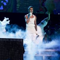 Singer Justin Bieber, shown performing in Beijing in 2013, is no longer welcome to perform in China because of his “bad behavior,” Beijing’s Municipal Bureau of Culture announced last week. The Canadian pop star angered many Chinese when he visited Yasukuni Shrine in 2014. Beijing is watching Justin Bieber