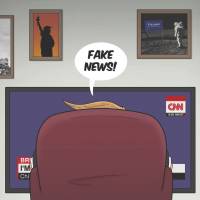 Trust is falling in Western democratic institutions