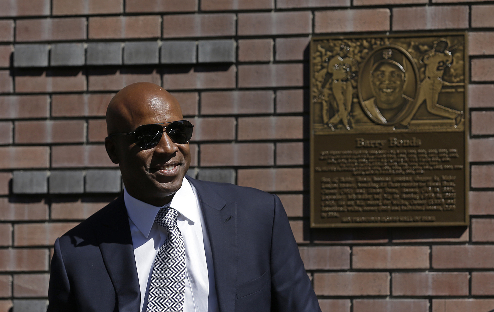 Image result for barry bonds giants wall of fame