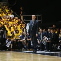 Tom Wisman guided the Tochigi Brex to a title in the B. League’s inaugural season. The Brex went 46-14 in the regular season. Title-winning Brex decline to offer a new contract to veteran coach Wisman