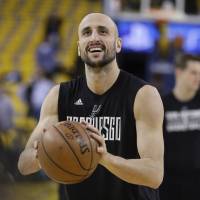 Manu Ginobili is returning to the Spurs for a 16th season. Star Ginobili staying put with San Antonio