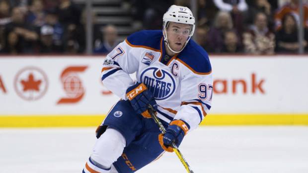 Edmonton’s Connor McDavid, the NHL’s MVP last season, has signed an eight-year, $100 million contract with the Oilers. Oilers sign star McDavid to 8-year, $100 million extension