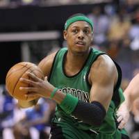 Paul Pierce spent the first 15 seasons of his NBA career with the Boston Celtics. 10-time All-Star Pierce retiring as a Celtic