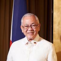 Jose C. Laurel V., ambassador of the Republic of the Philippines. | EMBASSY OF THE REPUBLIC OF THE PHILIPPINES
