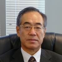 Kazuo Sunaga, ambassador of Japan to ASEAN. | MISSION OF JAPAN TO ASEAN