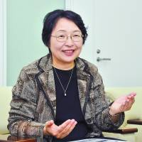 Miki Sugimura, Sophia vice president for Global Academic Affairs. | YOSHIAKI MIURA