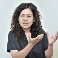 Mikiko Michelle Sugiura, associate professor and one of the Best Practice Teachers in the 2015 fall semester at Sophia. | YOSHIAKI MIURA