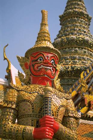 Wat Phra Kaew is one of the most visited temples n Thailand.