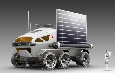 Toyota eyes lunar rover powered by regenerative fuel-cell tech