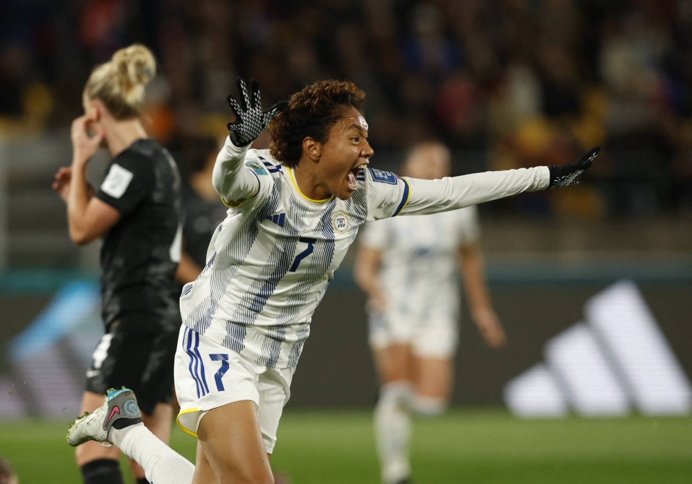Philippines stuns New Zealand for historic first World Cup win