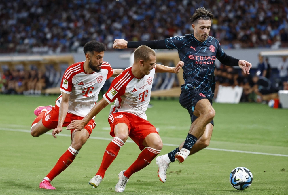 Manchester City record narrow win over Bayern Munich in Tokyo friendly