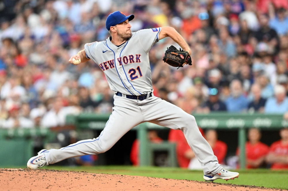 Mets Trade Max Scherzer to Texas Rangers - The New York Times