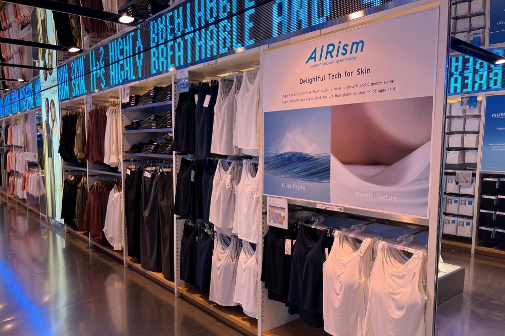 This innerwear made from Uniqlo's AIRism, an innovative sweat-absorbent  Japanese fabric, is a must-have - Times of India