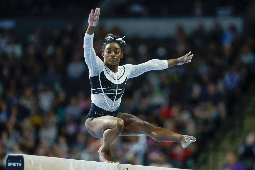 Simone Biles Shares Joyful Moments from 2023 World Championships