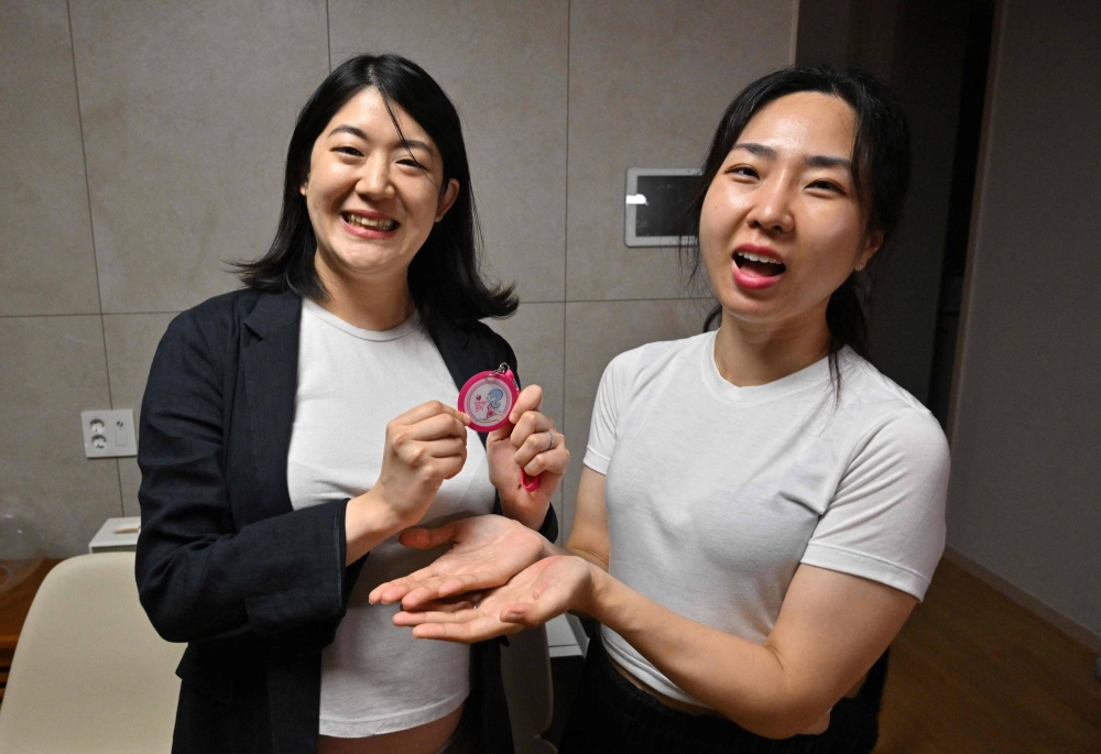 South Korea couple beat same-sex barriers to parenthood - The Japan Times