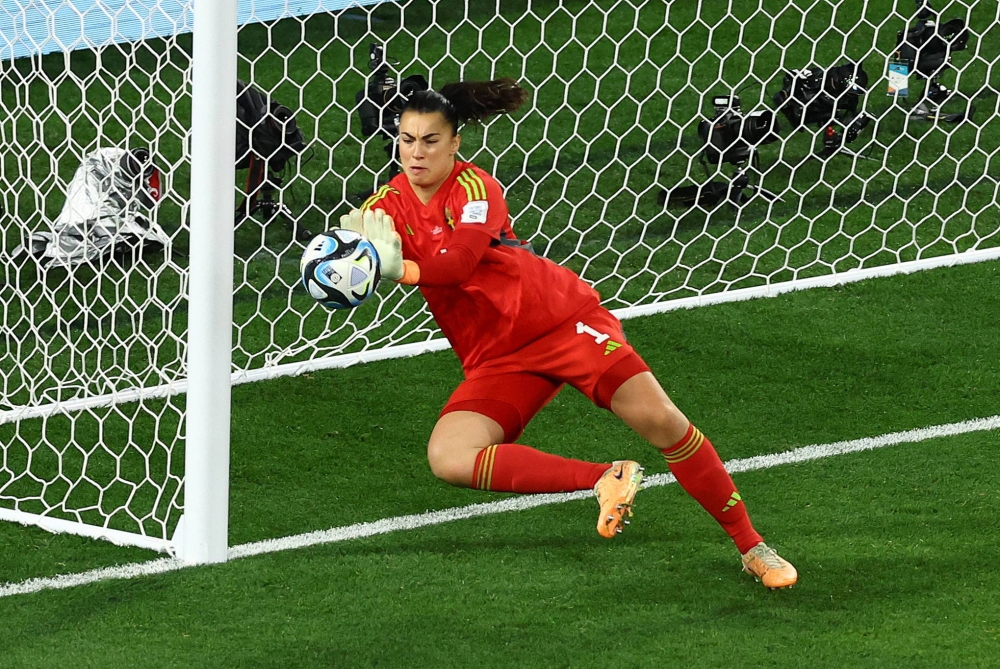 Sweden's Zecira Musovic 'in the zone' ahead of clash with Japan The