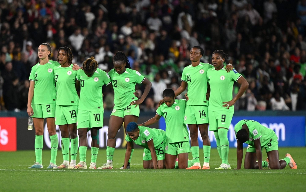 Nigeria goes home with heads held high after agonizing exit - The Japan  Times