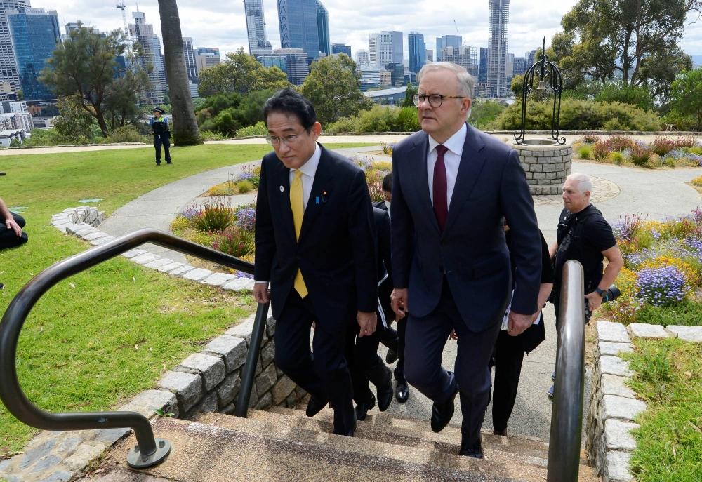 Effective August 13th, Japan-Australia Defense Cooperation Pact to be Implemented