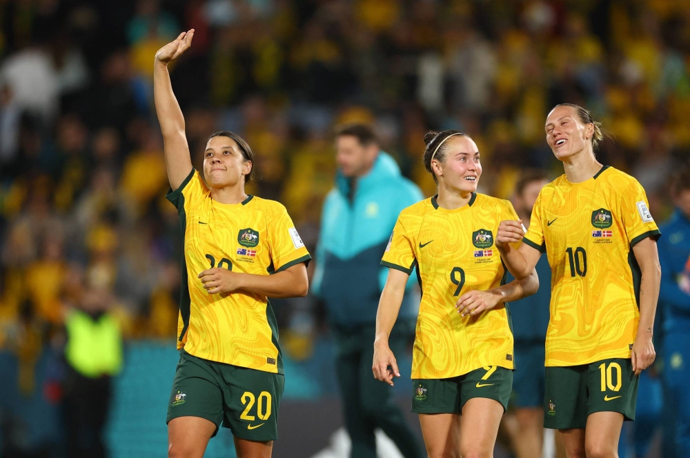 Brazil announces equal pay for men's and women's national players