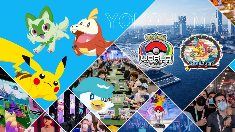 Pokemon comes home for the 2023 world championships in Yokohama
