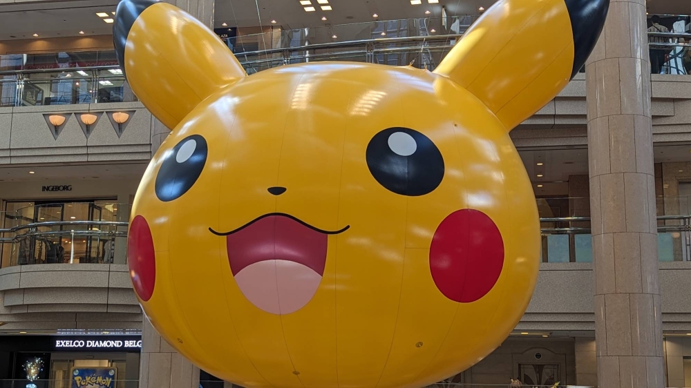 We Visited a Pokemon Center at the Tallest Tower in the World