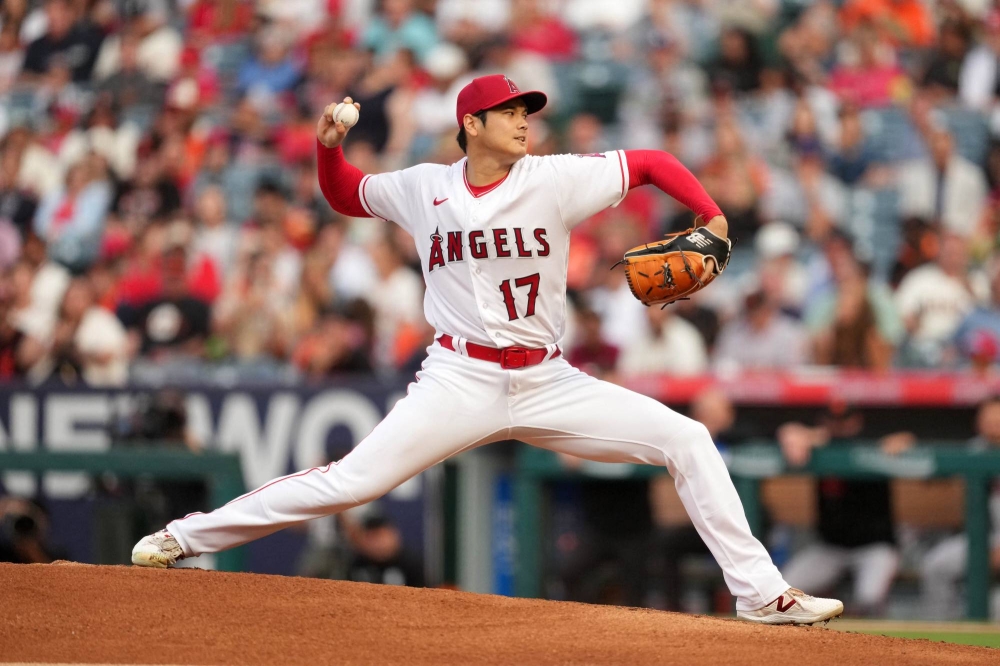 Angels' Shohei Ohtani makes more history with 10th victory of