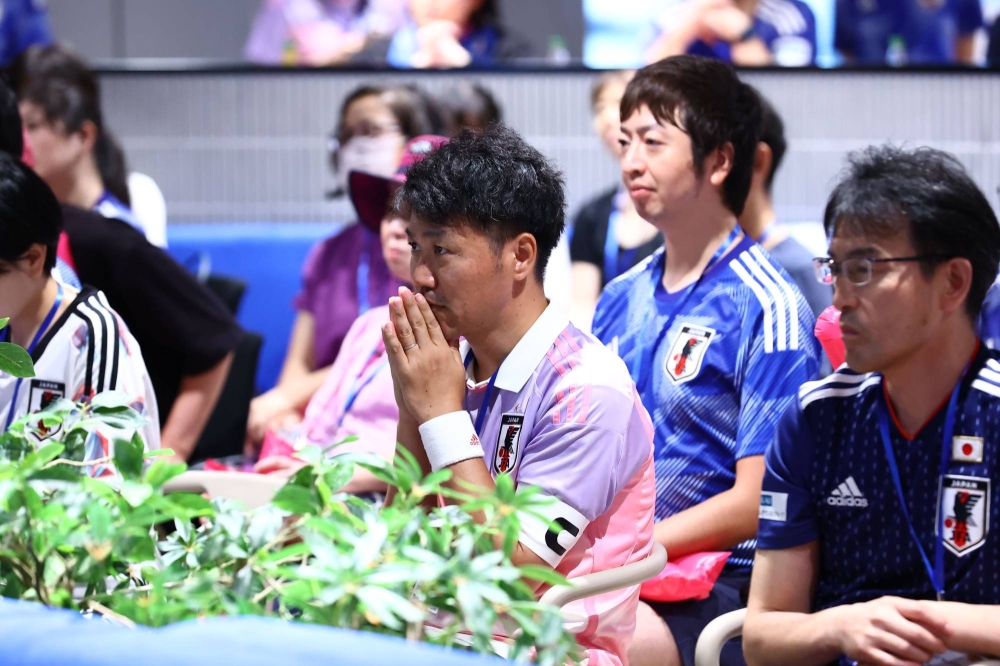 japan women's football shirt