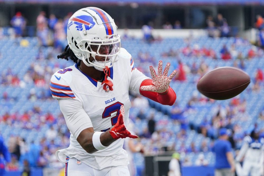 Bills safety Damar Hamlin returns to action in first regular-season game  since cardiac arrest