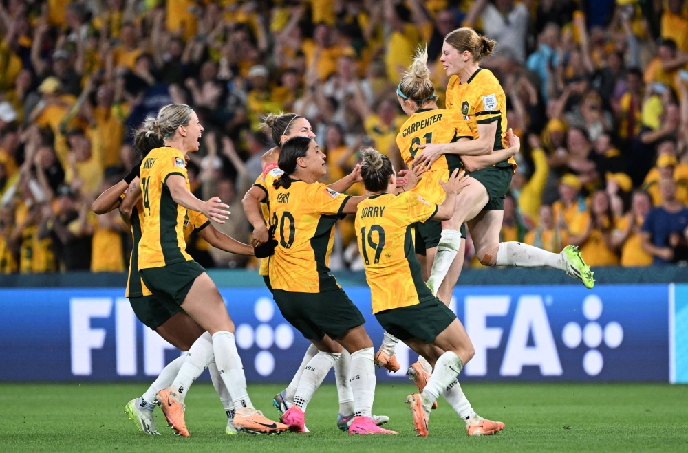 Tony Gustavsson hails game-changing Matildas after historic win - The Japan  Times