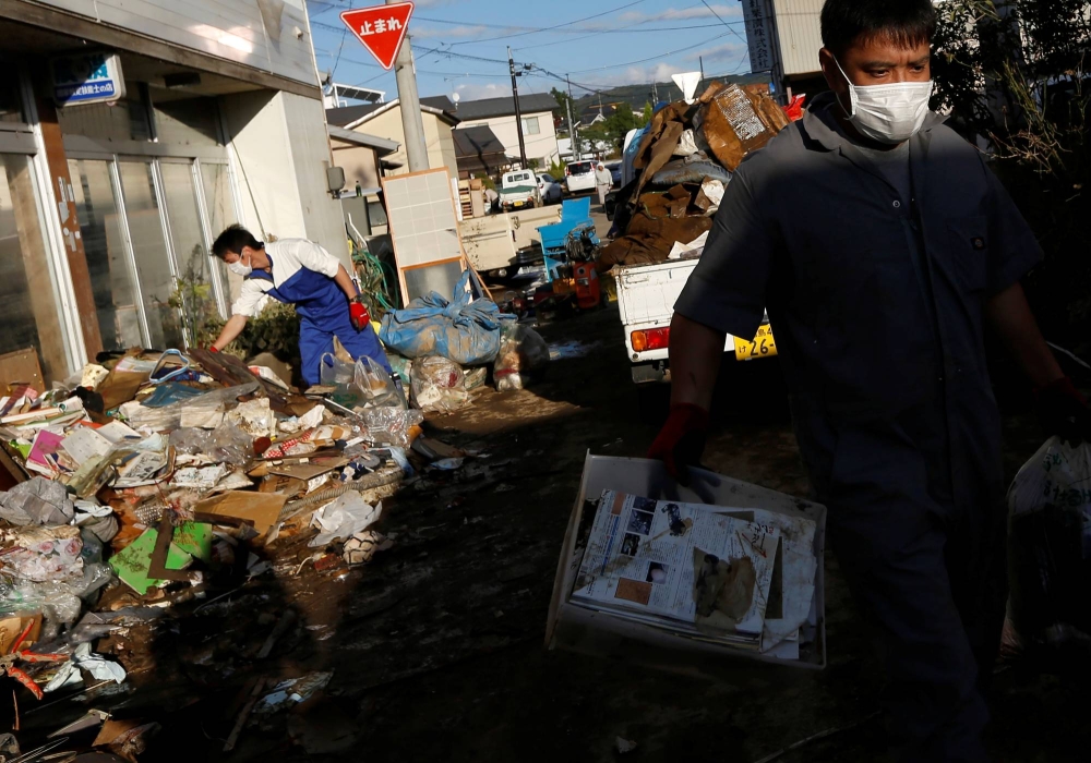 日本の研究チームがあえて尋ねます。 台風をコントロールできますか？