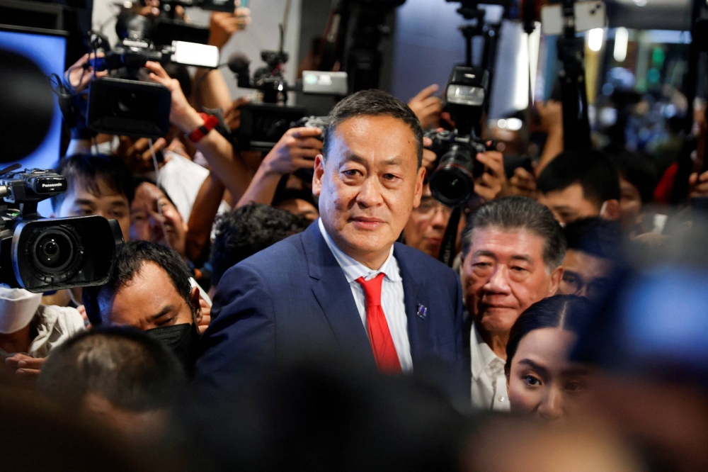 Thai property mogul Srettha Thavisin's unlikely rise to PM - The Japan Times