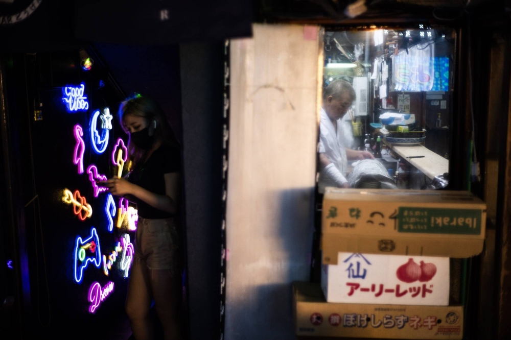 One night out in Tokyo