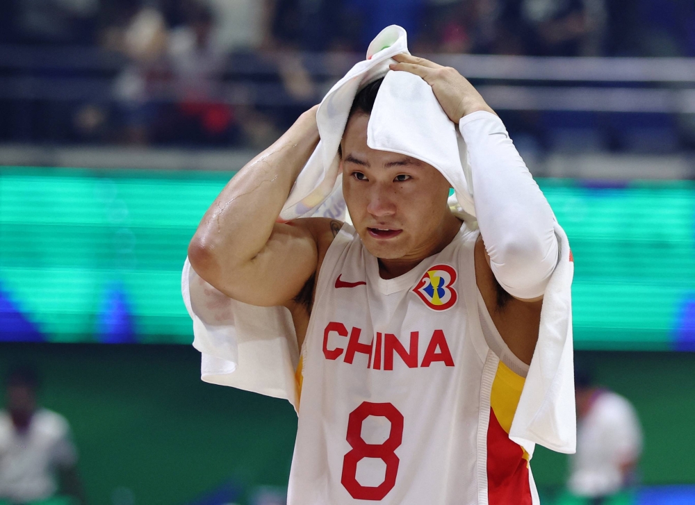 Chinese fans despair over Basketball World Cup result - The Japan Times