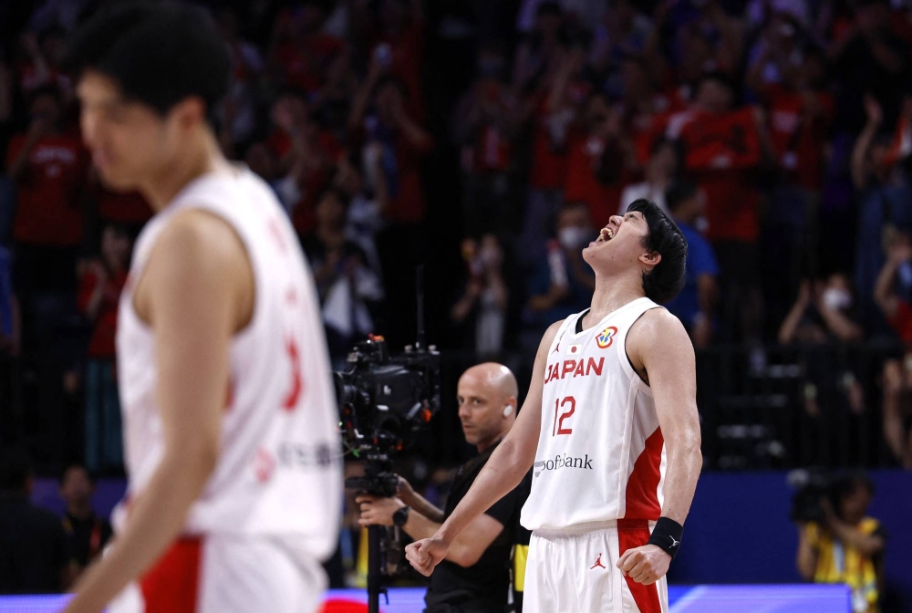 With victory over Venezuela, Japan inches closer to Olympics