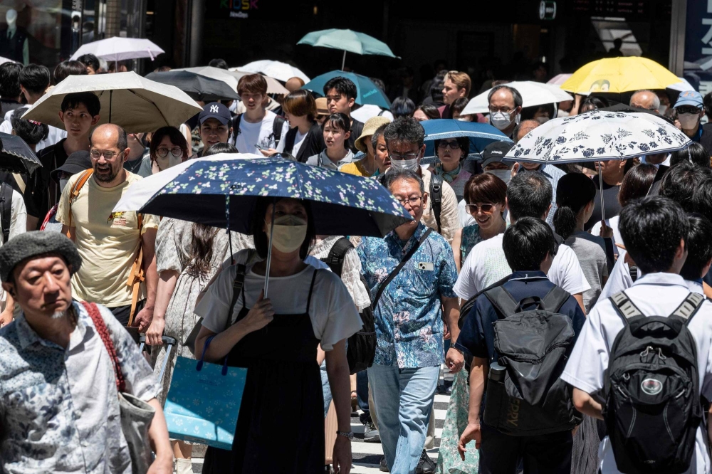 Summer Weather Felt Across Much of Japan - The Japan News