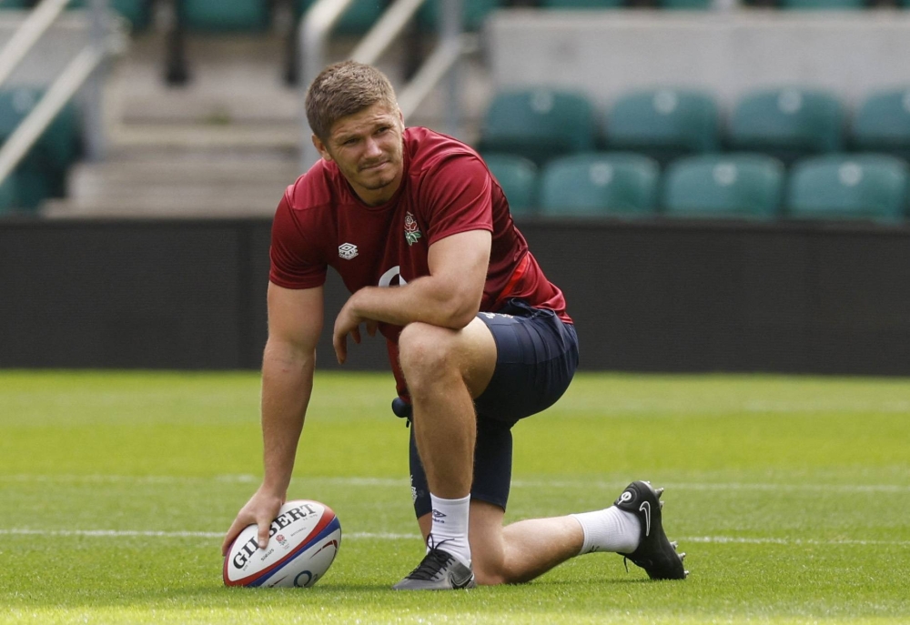 El capitán de Inglaterra Farrell lamenta el error que llevó a la suspensión del Mundial