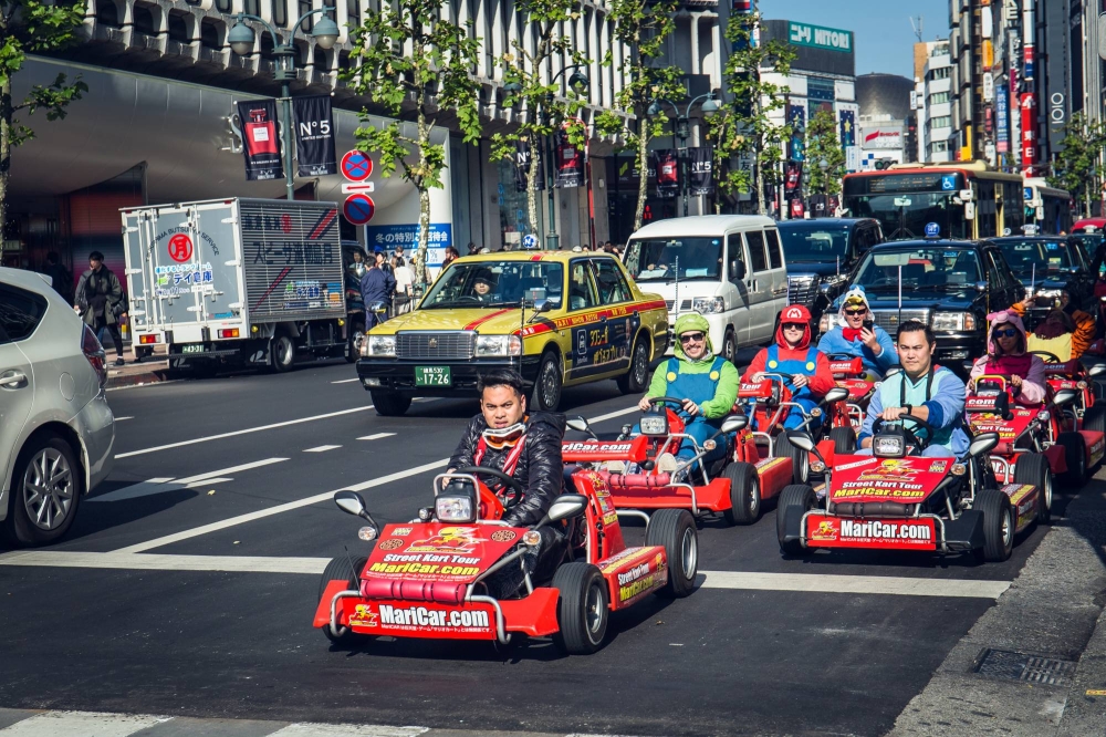 Mario Kart Tour's Tokyo Event Brings 14 New Characters