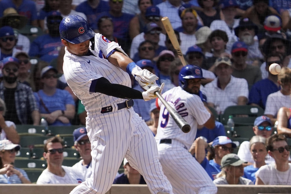 Cubs stay hot with 6-2 win over Blue Jays