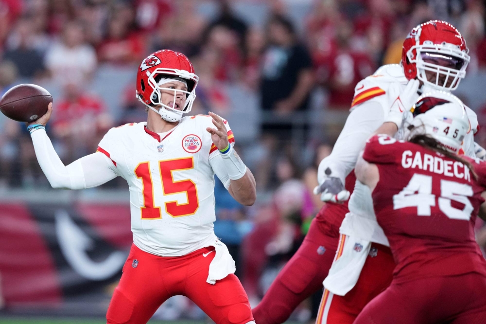 Chiefs hope to continue streak of fast starts against Lions in NFL opener -  The Japan Times