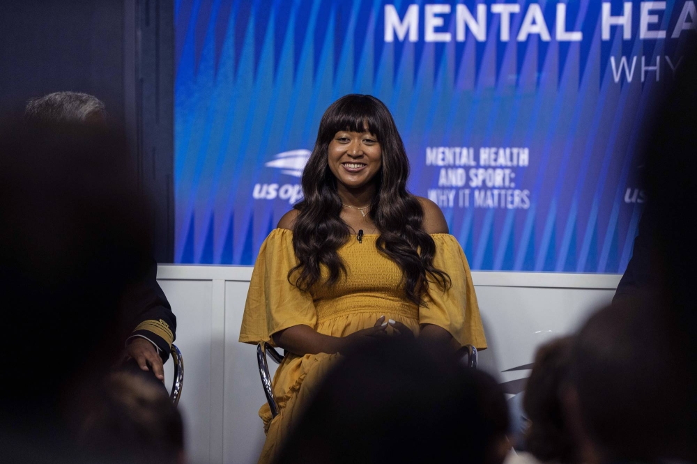 Naomi Osaka's can take her time to return from mental health