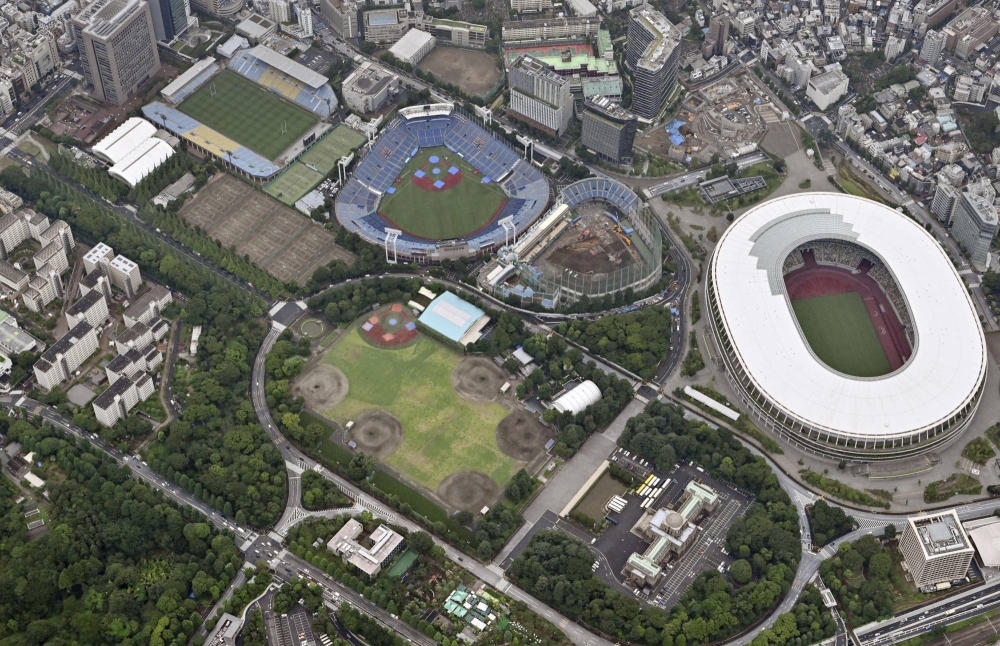 UNESCO body calls for halt to Tokyo redevelopment over tree loss