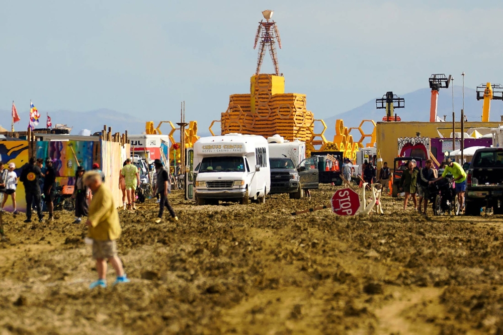 Burning Man 2023 is a climatecrisis parable The Japan Times