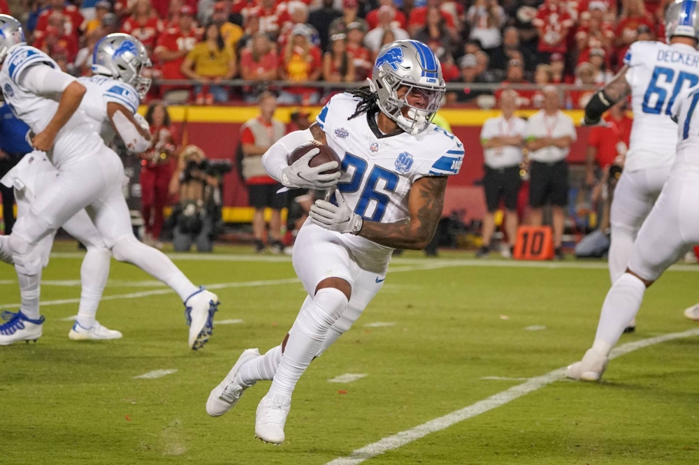 Chiefs vs Lions NFL 2023 season opener: Can Detroit pick up where it left  off? - Niners Nation