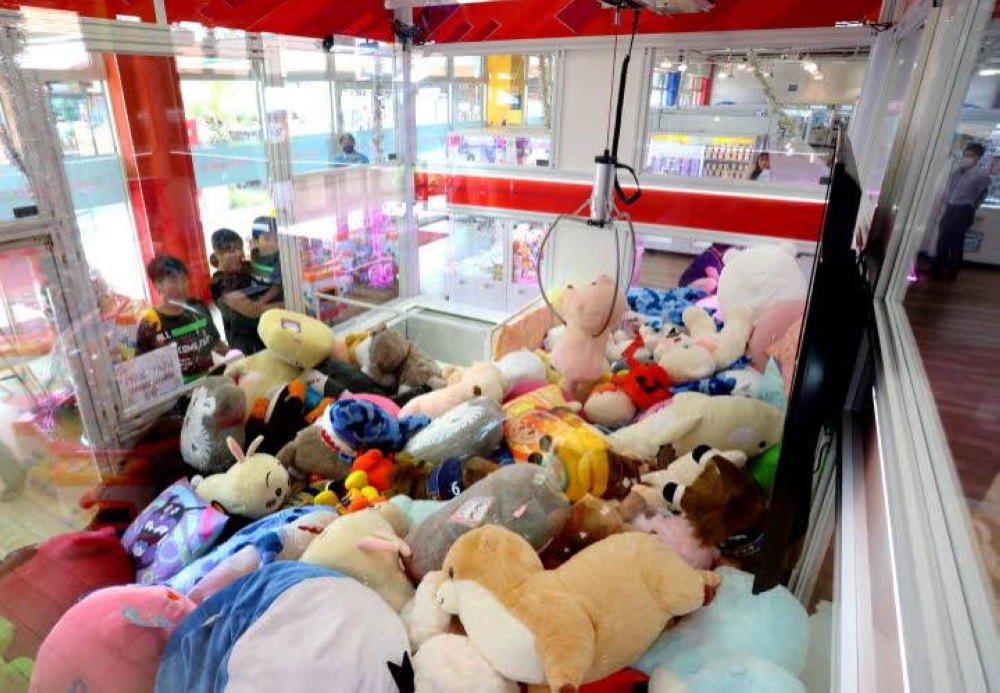 Crane games win hearts at amusement arcades with limited-edition prizes -  The Japan Times
