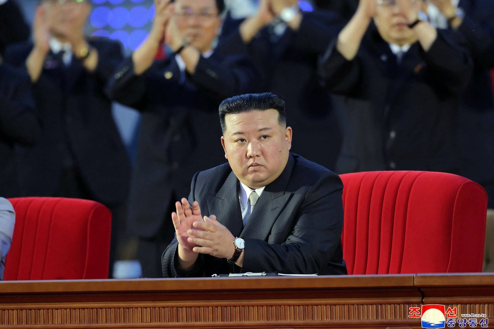 North Korean leader Kim Jong Un