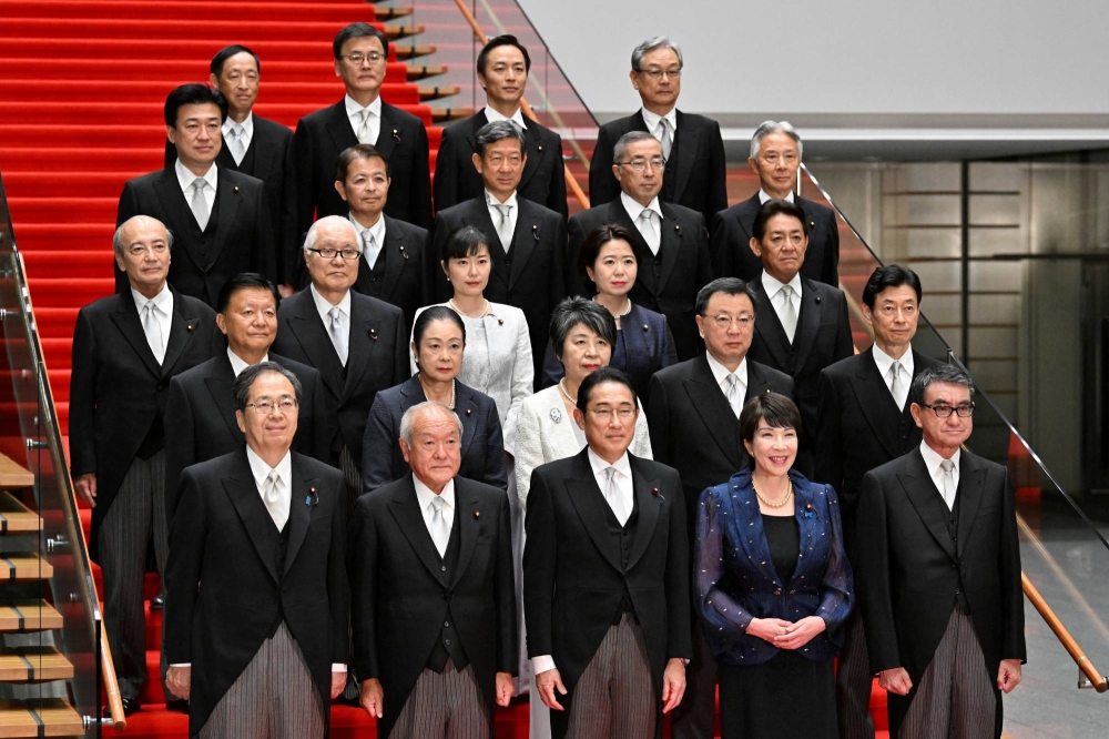 Support for new Kishida Cabinet rises to 39.8%: Kyodo poll