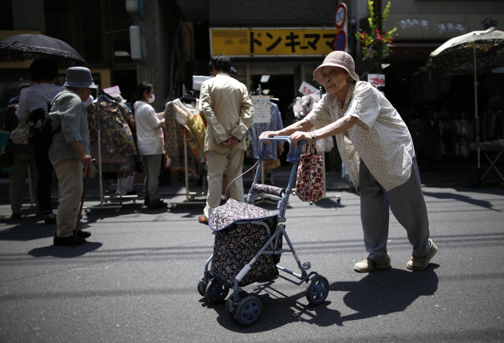 People aged 80 and over top 10% of Japan’s population for first time