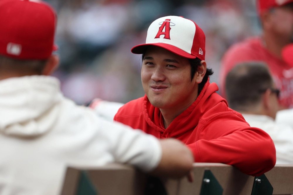 shohei ohtani mets uniform